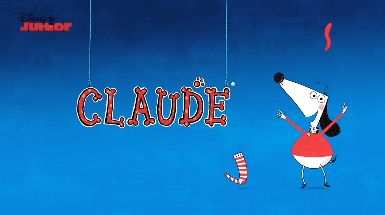 Claude Theme song - intro - Lyrics - cartone animato - sigla iniziale - Disney Junior