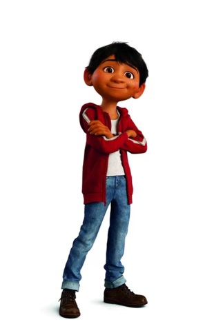 Coco Disney Pixar film di animazione 2017 personaggi Miguel personaggio