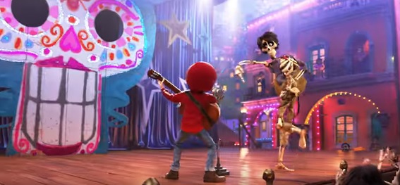 Coco che loco che mi sento testo della canzone musica colonna sonora video immagini pixar disney film danimazione