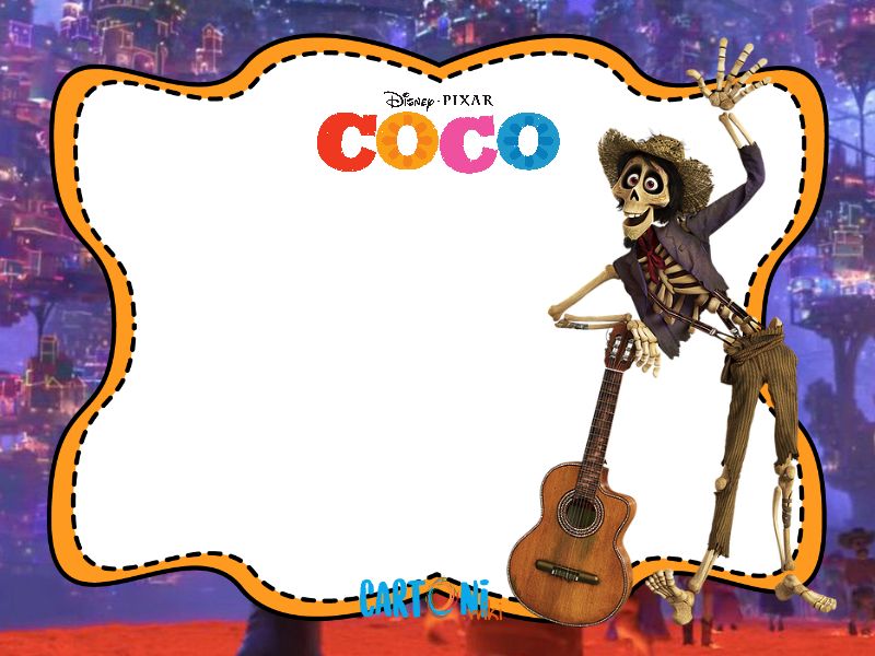 Coco Disney Frame