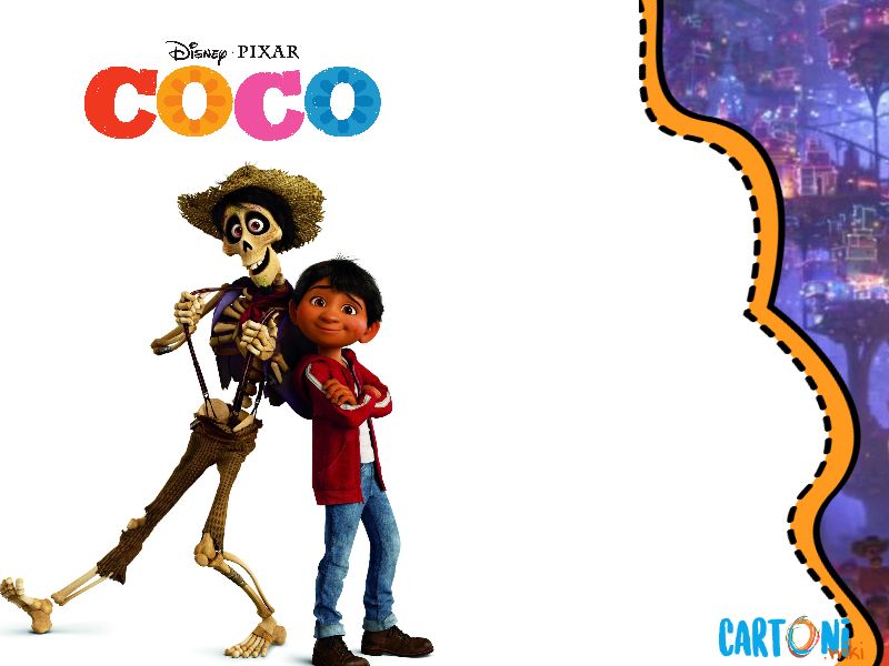 Coco Disney Template