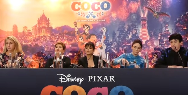 Coco Pixar doppiatori Italiani cast vocale Valentina Lodovini, Mara Maionchi, Matilda De Angelis, Michele Bravi