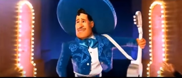 Coco film d’animazione Pixar 2017 Fabrizio Russotto canta Ricordami colonna sonora Ernesto De La Cruz