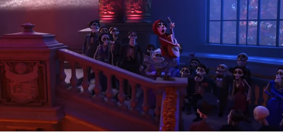 Testo Il mundo es mi familia canzone film d’animazione Pixar Coco colonna sonora musica