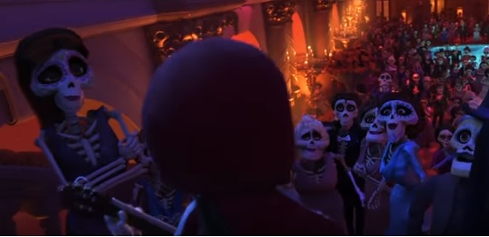 Testo il mondo es mi familia cantata da Miguel nel film d’animazione Pixar Coco