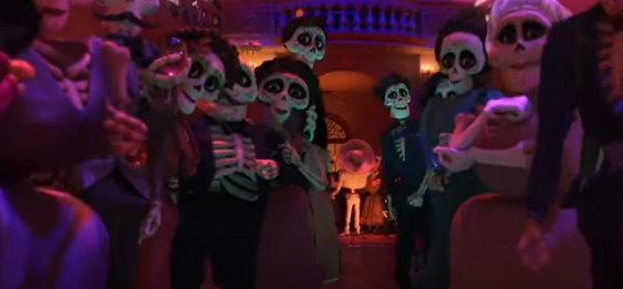 Testo el mondo es mi familia canzone film danimazione Coco