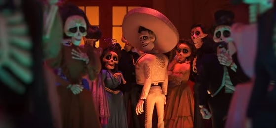TEsto il mondo es mi famiglia canzone film danimazione Coco