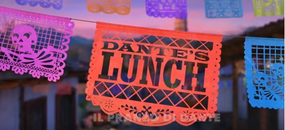Cortometraggio Pixar Il pranzo di Dante 
