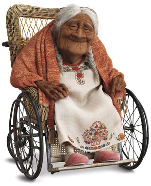 Coco Disney Pixar film danimazione 2017 personaggio Nonna Coco
