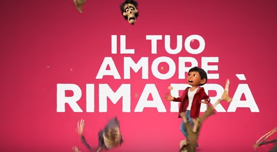 testo ricordami canzone film d’animazione Coco della Pixar 