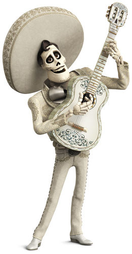 Coco Disney Pixar Film di animazione 2017 personaggi Ernesto de la cruz