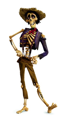 Coco Pixar Disney film danimazione 2017 personaggio Hector Scheletro personaggi