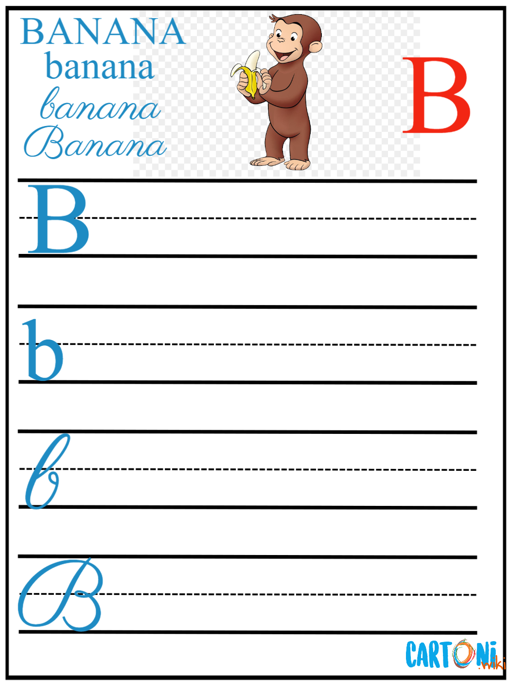 Lettera B - Esercizi con George