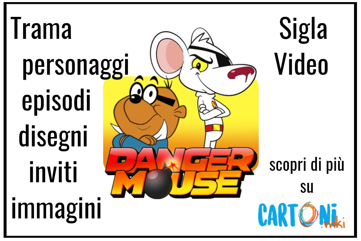 Danger Mouse - Cartoni animati