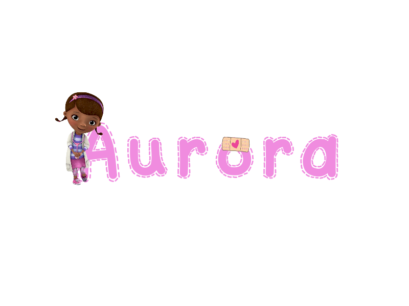 Aurora Dottoressa Peluche