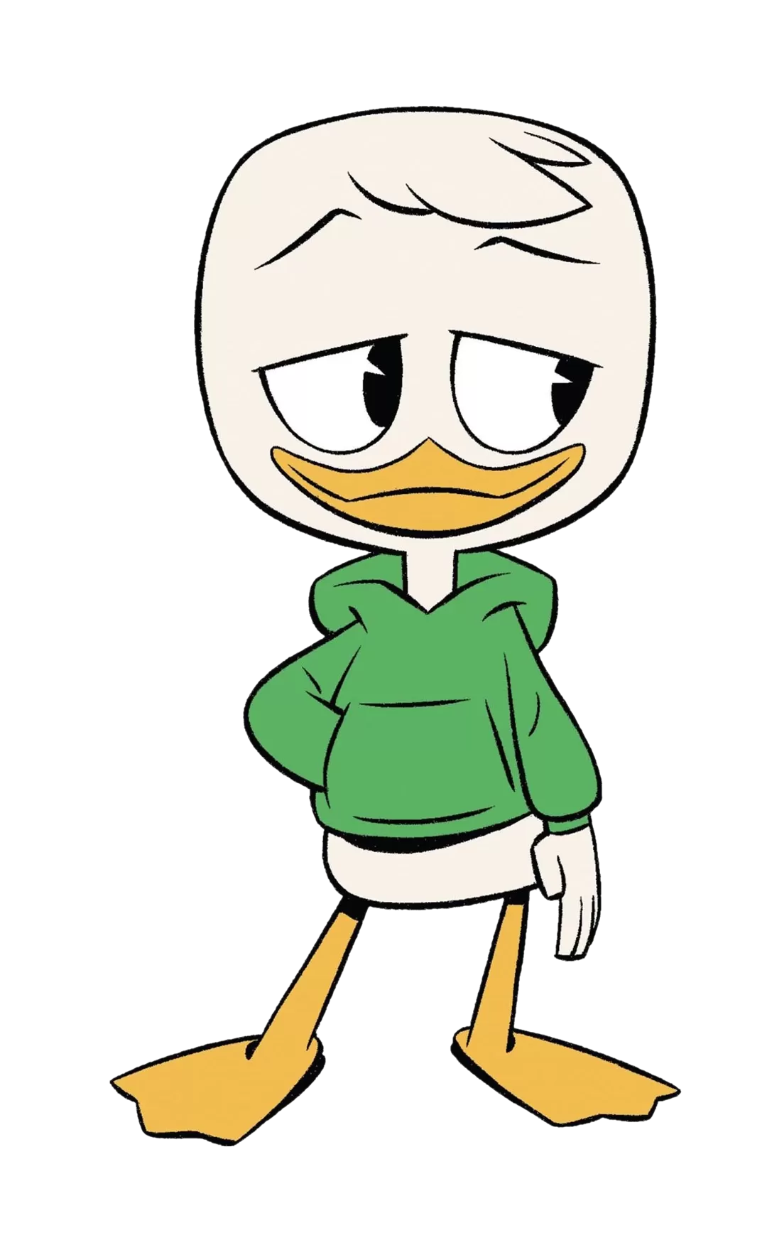 Qua personaggio Ducktales