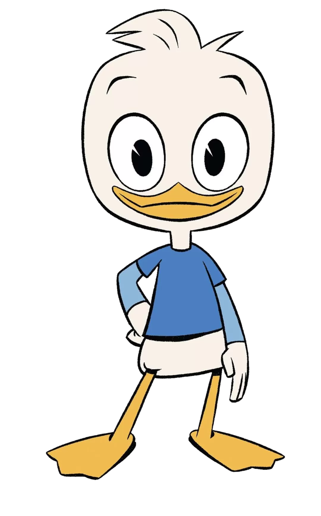 Quo personaggio Ducktales