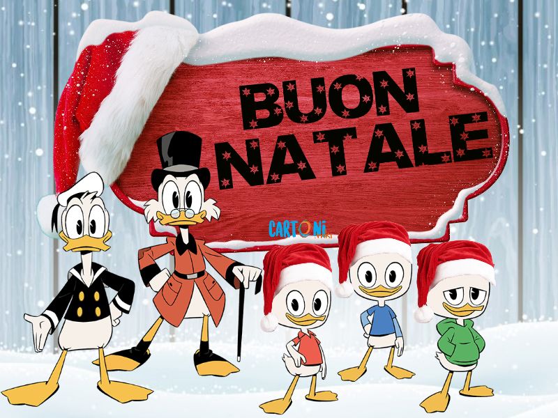 Buon Natale con i Ducktales