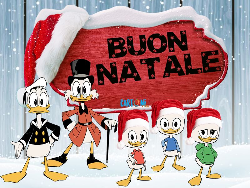 Buon Natale Anni 80.Buon Natale Con I Ducktales Cartoni Animati