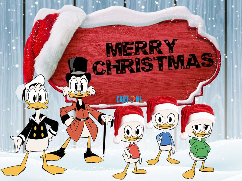 Ducktales Happy Christmas