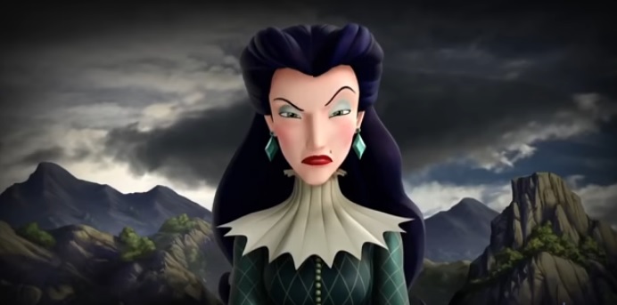 Elena di Avalor Strega Shukiri cattiva cartone animato disney principessa 