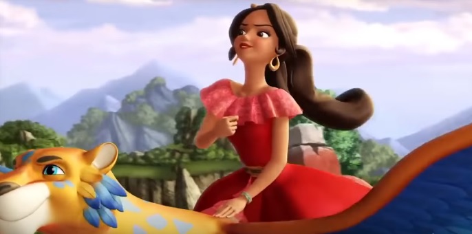 Elena di Avalor sigla italiana con testo