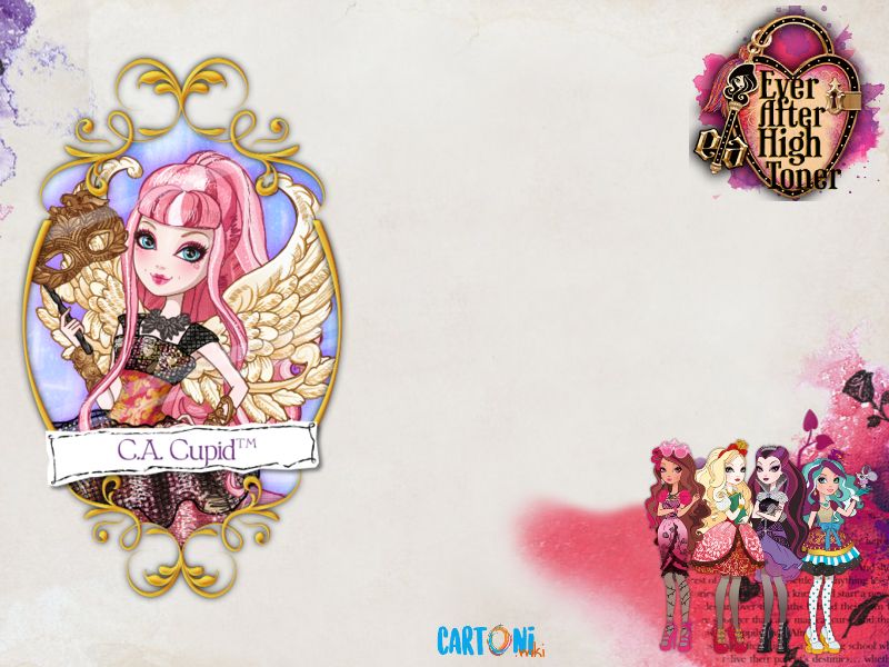 Ever After High Biglietto auguri Cupid