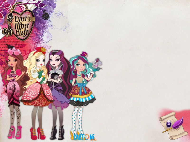 Inviti Ever After High