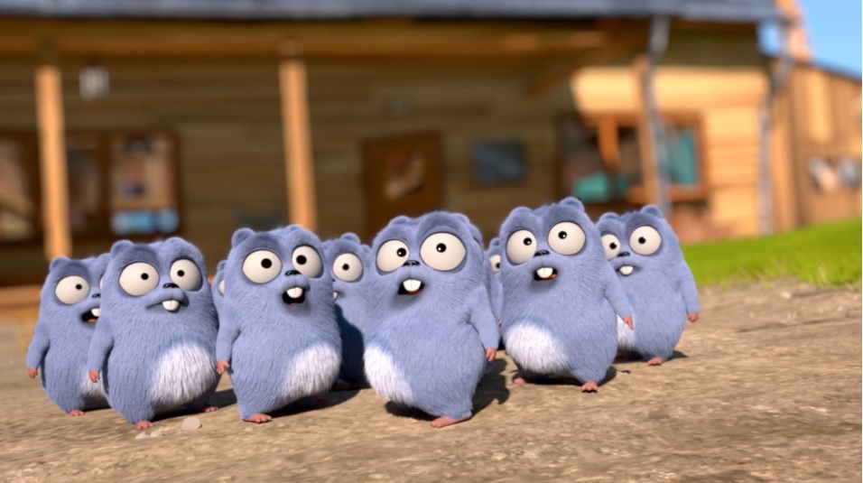 Grizzy e i lemming cartoonito cartoni animati orso cartone animato 