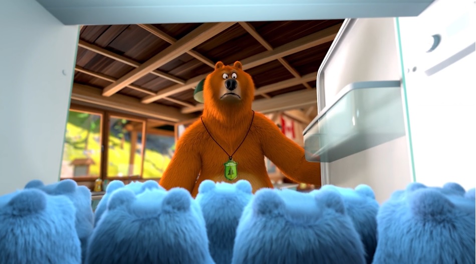 Grizzy e i lemming cartoonito cartoni animati orso cartone animato 