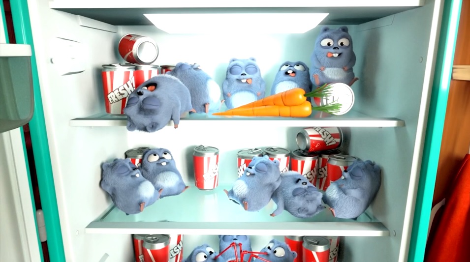 Grizzy e i lemming cartoonito cartoni animati orso cartone animato 