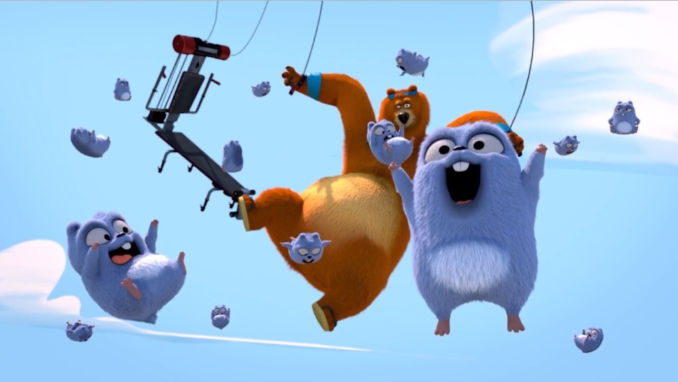 Grizzy e i lemming cartoonito cartoni animati orso cartone animato 
