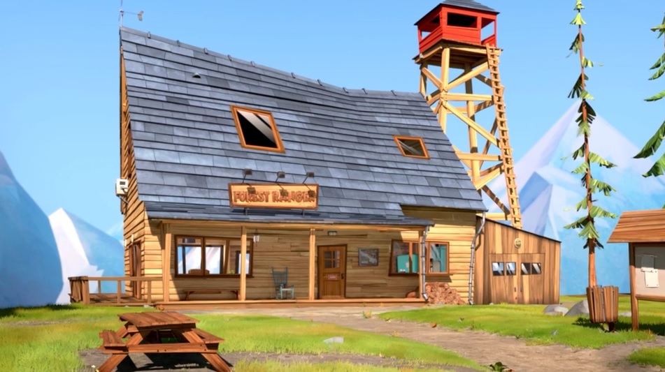Grizzy e i lemming Casa Canada Ranger cartoonito cartoni animati orso cartone animato 