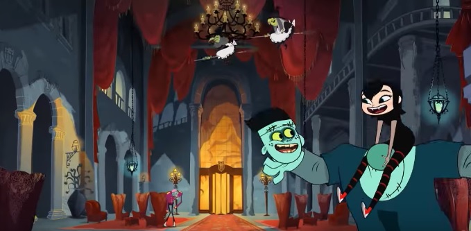 Corto La ballata di Mavis Hotel Transylvania la serie Disney Channel cortometraggi cartoni animati