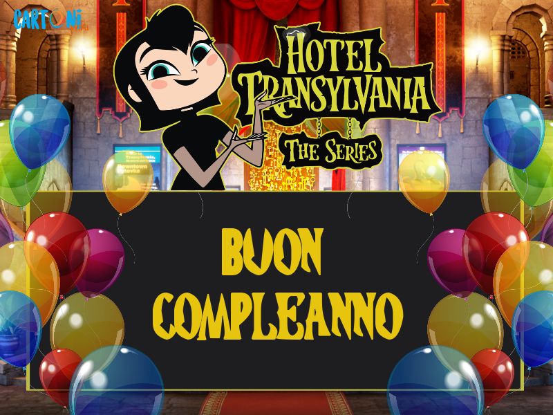 Hotel Transylvania Buon Compleanno