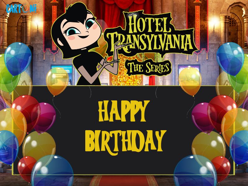 Hotel Transylvania Happy Birthday