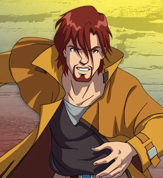 Huntik personaggio Dante Vale cartoni animati Rainbow 