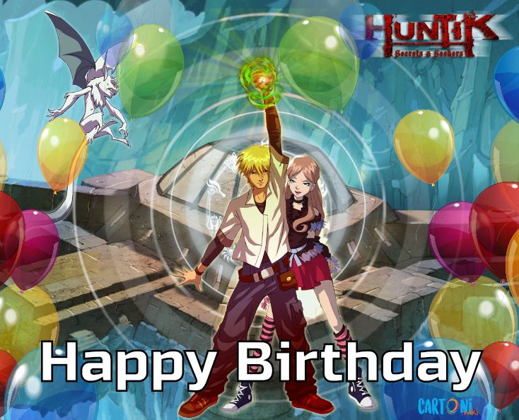 Huntik Happy Birthday