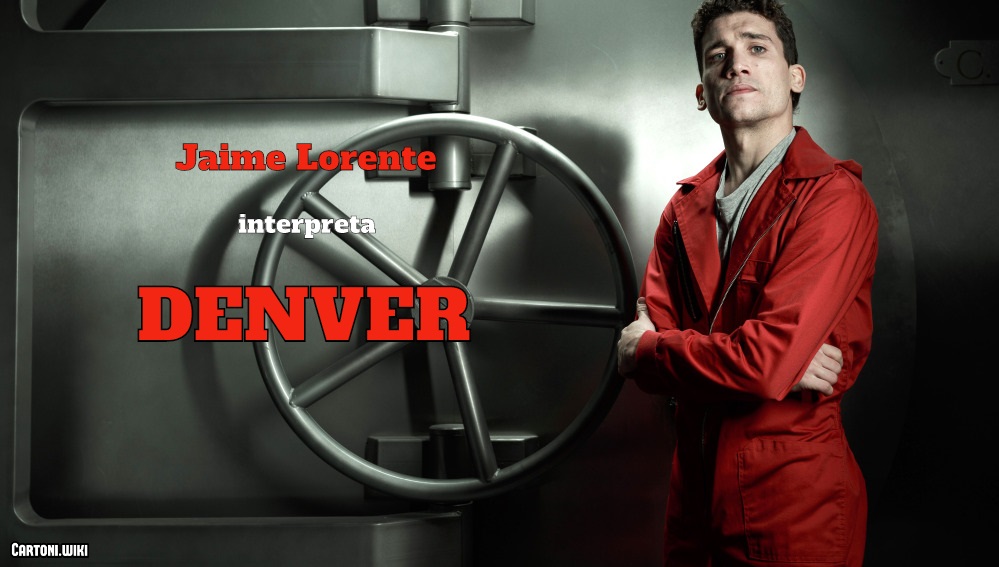 Jaime Lorente interpreta Denver - Personaggi - La casa De Papel - La casa di carta - Serie tv Netflix 