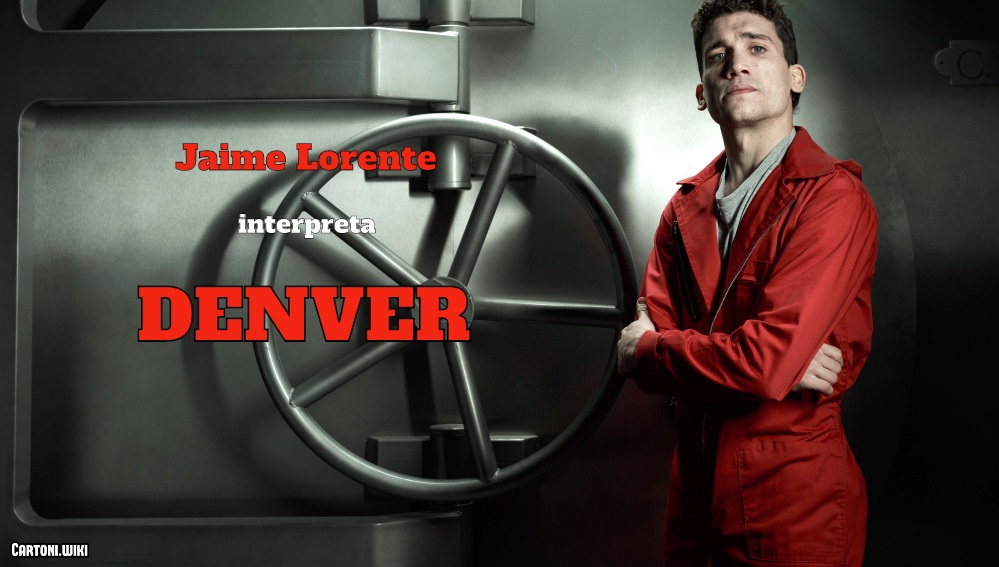 Jaime LorenteinterpretaDenver - Personaggi - La casa De Papel - La casa di carta - Serie tv Netflix 