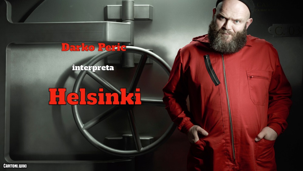 Darko Peric interpreta Helsenki - Personaggi - La casa De Papel - La casa di carta - Serie tv Netflix 