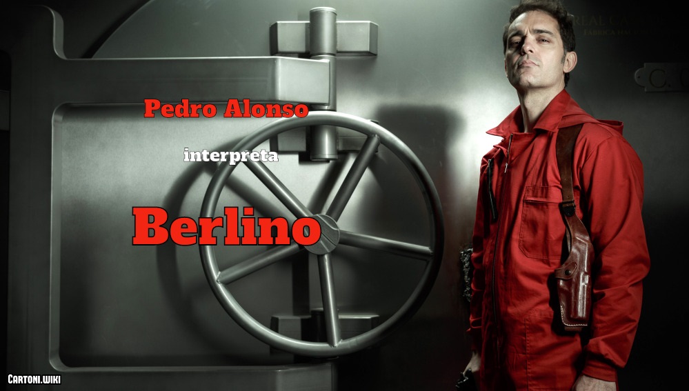 Pedro Alonso interpretail ruolo di Berlino - Personaggi - La casa De Papel - La casa di carta - Serie tv Netflix 