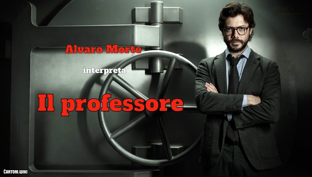 Álvaro Morte interpreterà Il professore - Personaggi - La casa De Papel - La casa di carta - Serie tv Netflix 