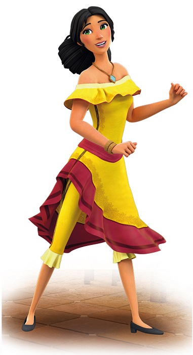 Le avventure di zorro cartone animato - personaggi Ines sorella zorro