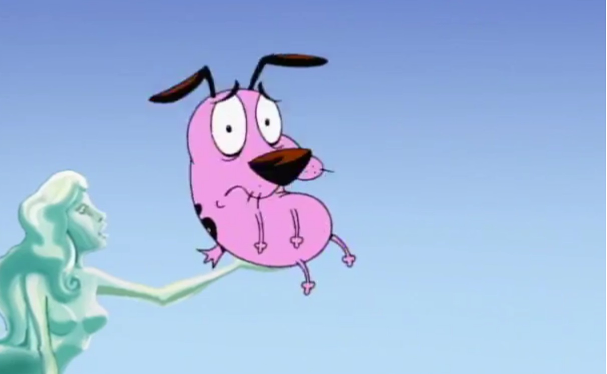Leone il cane fifone - Courage the Cowardly Dog - Cartoni animati - Cartoon network
