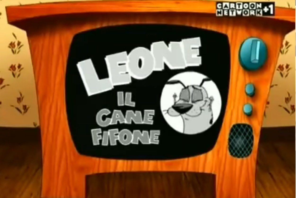 Sigla Leone il cane fifone - testo sigla leone il cane fifone - Sigle cartoni animati - introduzione - Storia