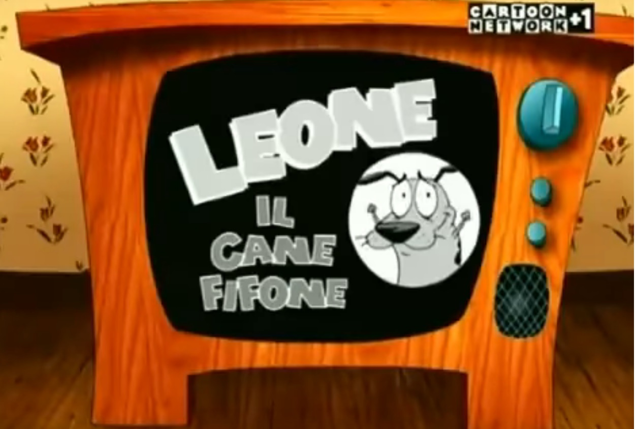 Leone il cane fifone - Sigla - Sigle Cartoni animati - Cartoon network - Introduzione - Storia