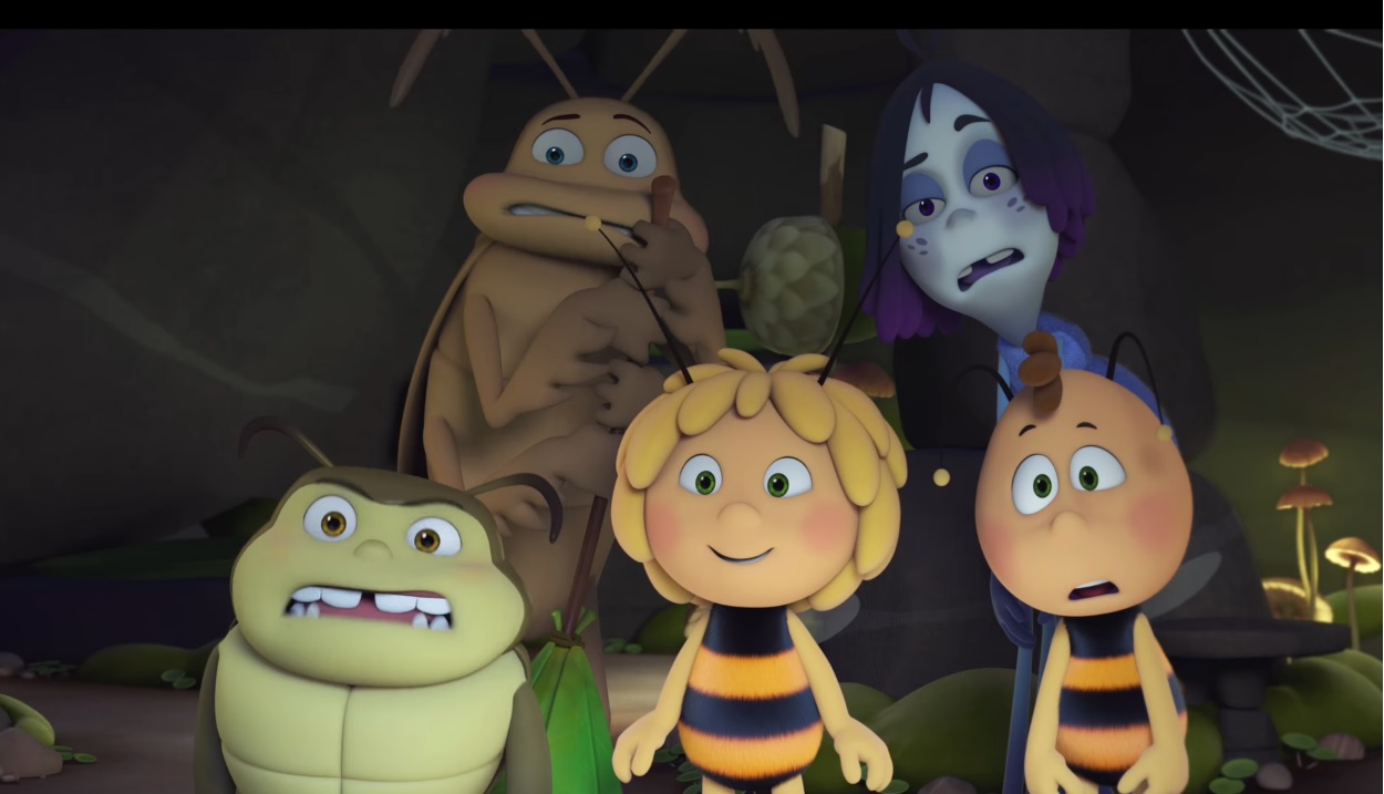 L Ape Maia le olimpiadi di miele - Film di animazione 2018 - Personaggi - Studio 100 - Koch Media - Cartoni animati