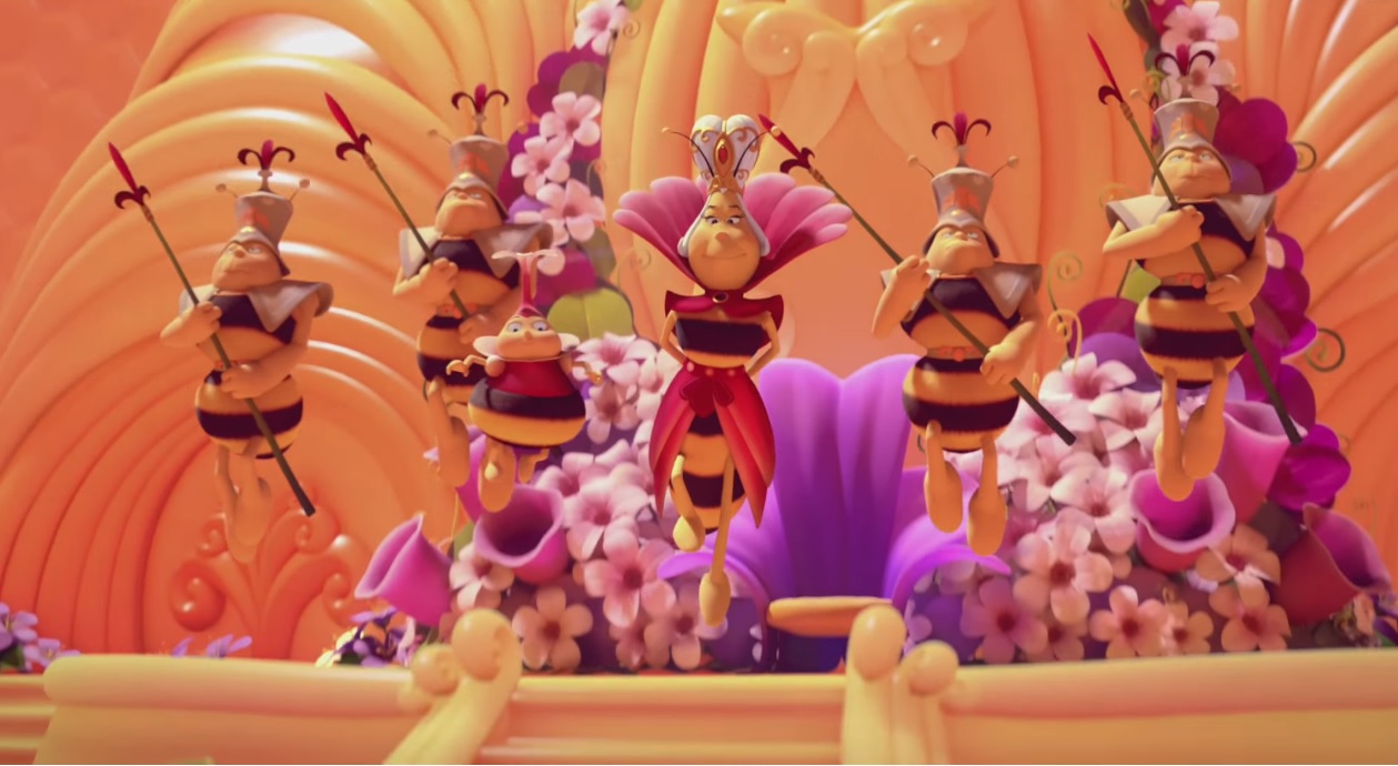 L Ape Maia le olimpiadi di miele - Film di animazione 2018 - Personaggi - Studio 100 - Koch Media - Cartoni animati