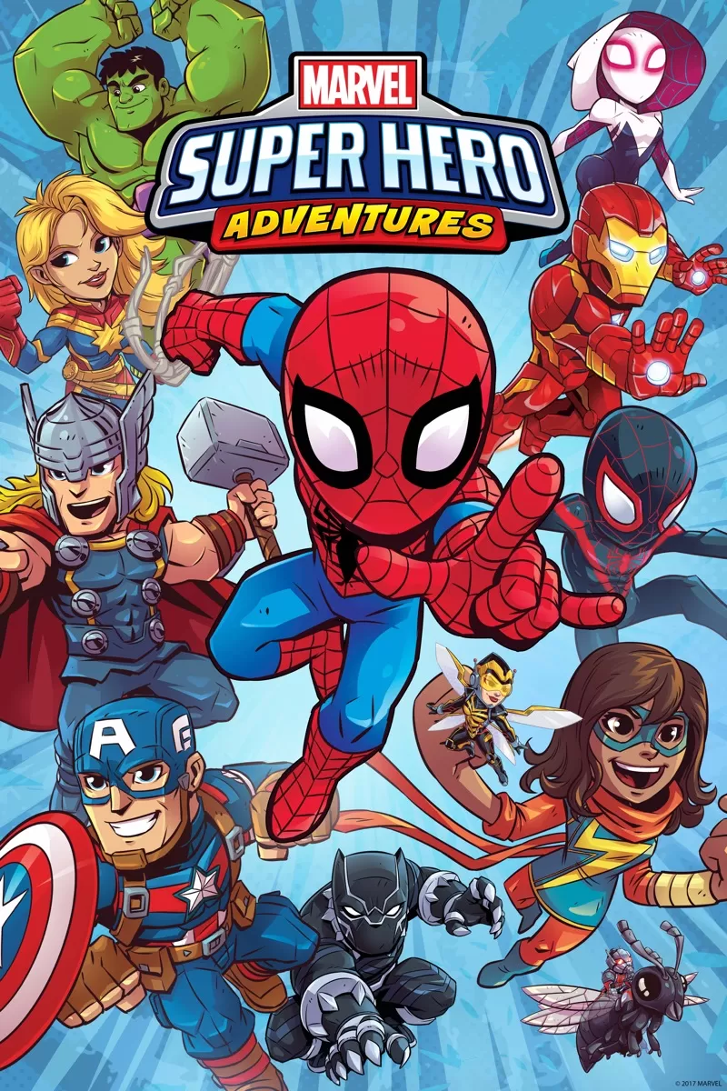 Marvel Superhero Adventures